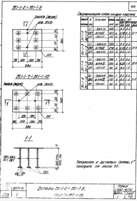 ЗД M1-1-2-M1-1-5 M1-1-7-M1-1-10 ЗД М1-1-2