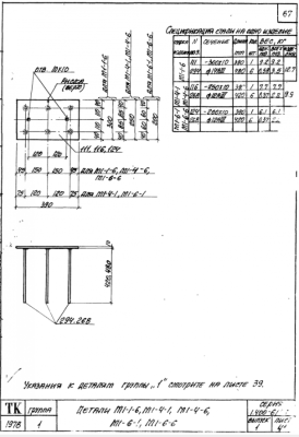 ЗД M1-1-6 M1-4-1 M1-4-6 M1-6-1 M1-6-6 ЗД М1-1-6
