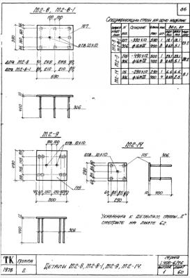 ЗД M2-8 M2-8-1 M2-9 M2-14 ЗД М2-8